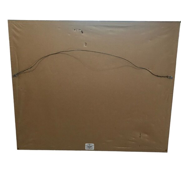 Wetlanders Herb Booth Ducks Unlimited 1991 Flyway Numbered Signed Framed Print - Picture 4 of 16